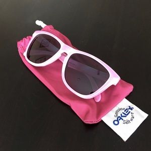 Oakley Frogskins - Tie-Dye Pink